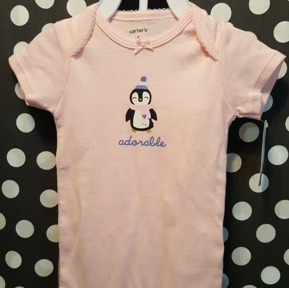Carter's | 2 piece penguin set